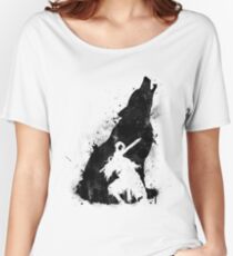 Abyss Warrior VERSION SCHWARZ Baggyfit T-Shirt