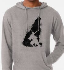 Abyss Warrior VERSION SCHWARZ Leichter Hoodie