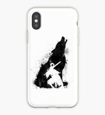 Abyss Warrior VERSION SCHWARZ iPhone-Hülle & Cover