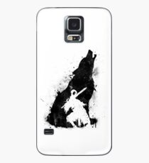 Abyss Warrior VERSION SCHWARZ Hülle & Klebefolie für Samsung Galaxy