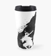 Taza de viaje Abyss Warrior VERSIÓN NEGRO