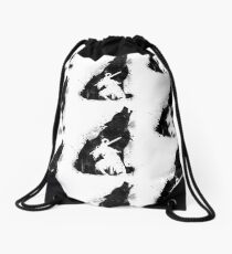 Mochila de cuerdas Abyss Warrior VERSIÓN NEGRO