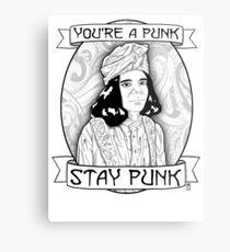 Stay Punk Metal Print