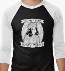 Stay Punk Men's Baseball ¾ T-Shirt