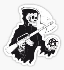 Sons Of Anarchy Reaper Sticker
