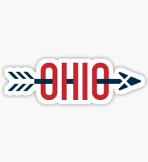Ohio Arrow Sticker