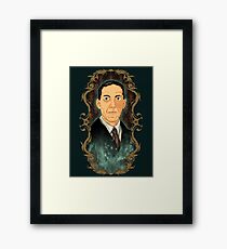 Hp Lovecraft Framed Print