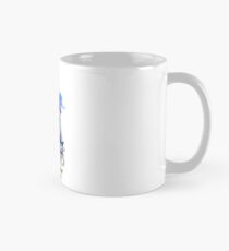 Siegreich über Shinjuku Tasse (Standard)