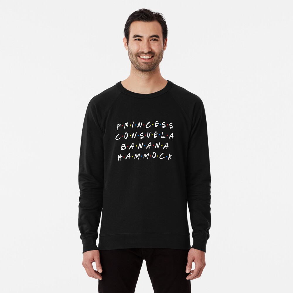 PRINCESS CONSUELA BANANA HAMMOCK Lightweight Sweatshirt