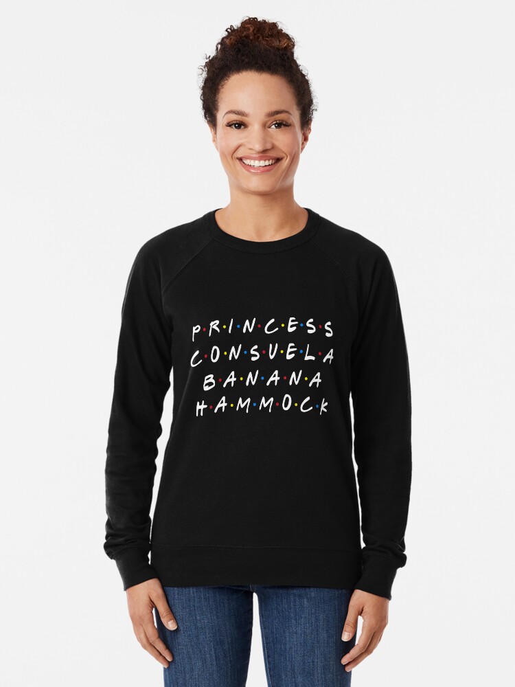 Alternate view of PRINCESS CONSUELA BANANA HAMMOCK Lightweight Sweatshirt