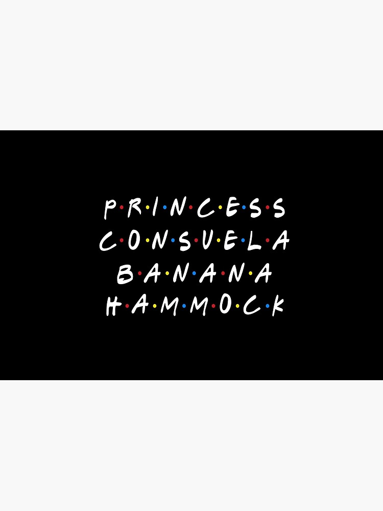 PRINCESS CONSUELA BANANA HAMMOCK by funkythings