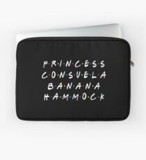 PRINCESS CONSUELA BANANA HAMMOCK Laptop Sleeve