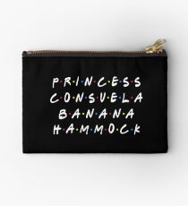 PRINCESS CONSUELA BANANA HAMMOCK Zipper Pouch
