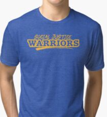 Shootyhoop Jimmyjams Wokeness Tri-blend T-Shirt