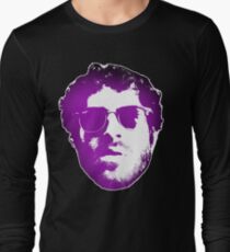 Lil Dicky face concept Long Sleeve T-Shirt