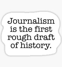 Journalismus Sticker