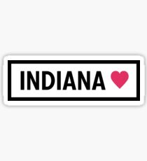 Indiana Sticker