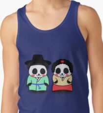 Panda Korean Lover Tank Top