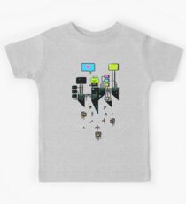 Kikkerstein - Statistical Pixel Genius Kids T-Shirt