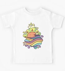 Splash landscape Kids Tee