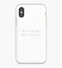 The Twins iPhone Case