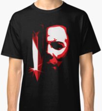 Michael Meyers Vector Art Classic T-Shirt