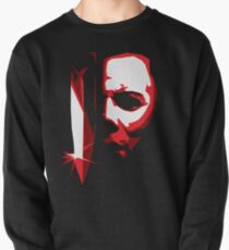 Michael Meyers Vector Art Pullover
