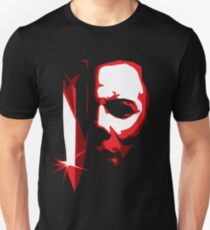 Michael Meyers Vector Art Unisex T-Shirt