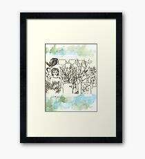 Dating Framed Print