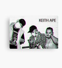 Keith_Ape_R A R E.PNG Canvas Print