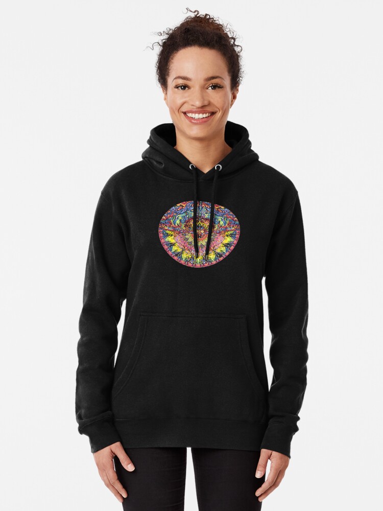 Alternate view of Incandescent Dance Pullover Hoodie