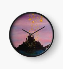 Lanterns Clock