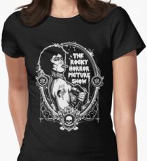 The Rocky Horror Picture Show Tv Series Women's Fitted T-Shirt