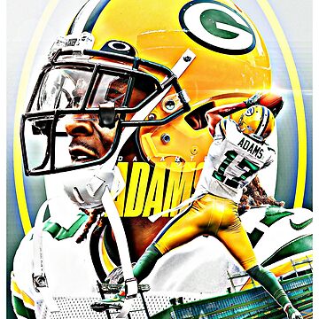 Davante Adams Alternate Jersey Sticker for Sale by designsheaven