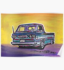 Corvair Greenbrier Poster