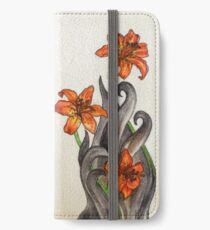 Tiger Lilies iPhone Wallet/Case/Skin