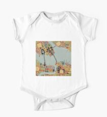 cipher n. 8 (original sold) Short Sleeve Baby One-Piece
