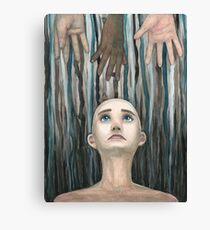 Helping Hand Canvas Print