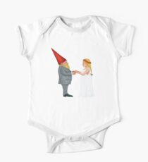 Gnome Wedding Vows One Piece - Short Sleeve