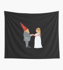 Gnome Wedding Vows Wall Tapestry