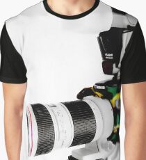 Canon 70d 02 Graphic T-Shirt