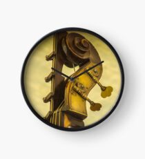 Sweet Sounds in a Golden Sky Clock