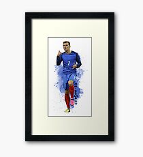 Antoine Griezmann Gerahmtes Wandbild