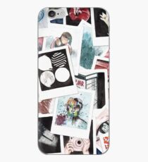 BTS Wings Polaroid Watercolor iPhone Case