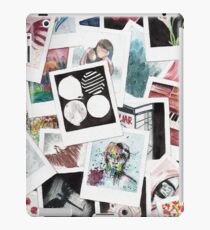 BTS Wings Polaroid Watercolor iPad Case/Skin