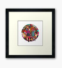 CHILDHOOD Framed Print