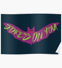 The Joking Bat Poster