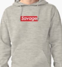 savage Pullover Hoodie