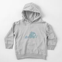 Cute Elephants Toddler Pullover Hoodie
