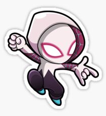 Spidergwen Sticker